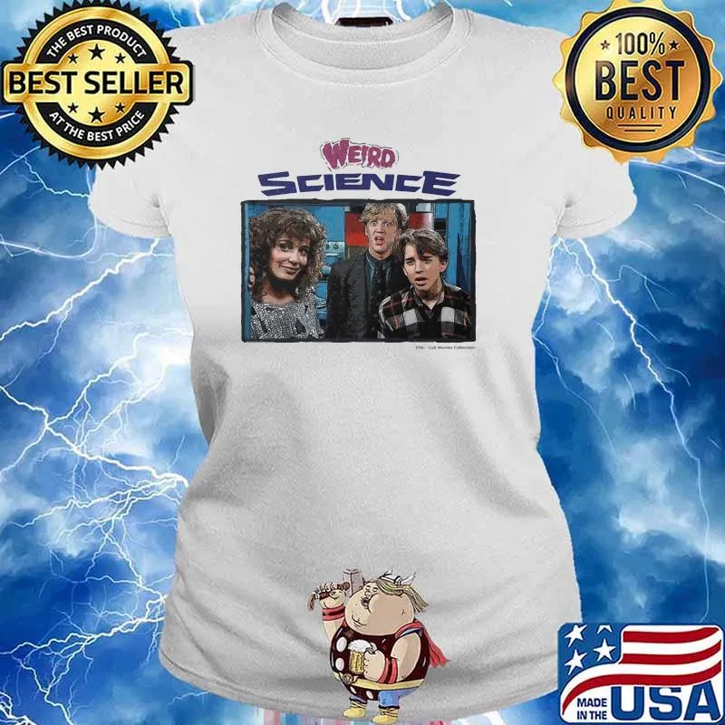 Official Weird science Ladies tee