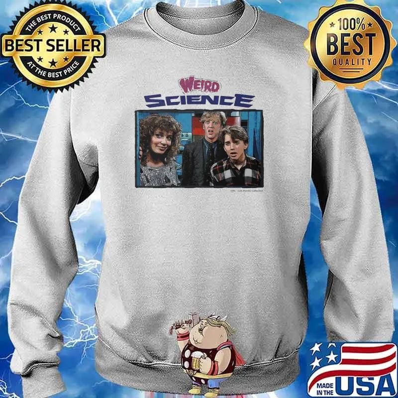 Official Weird science Sweater
