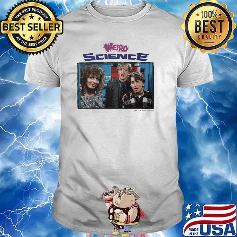 Official Weird science shirt