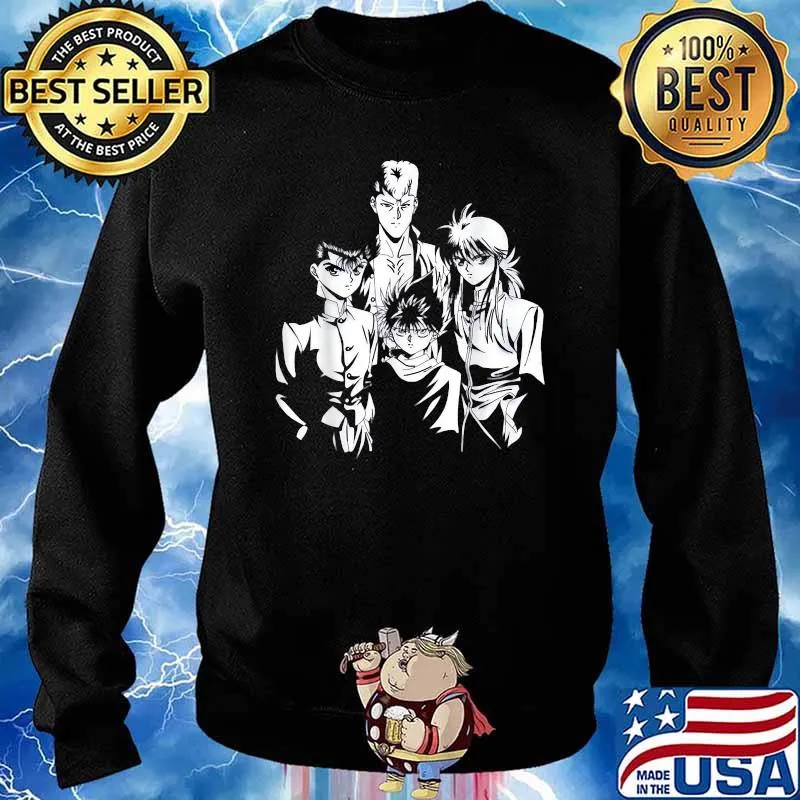 Official YuYu Hakusho T-Shirt Sweater