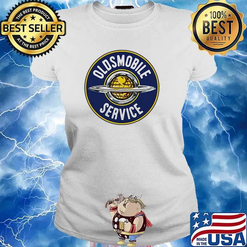 Oldsmobile 442 Service Shirt Ladies tee