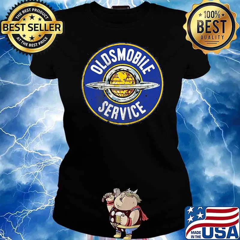 Oldsmobile Service Shirt Ladies tee