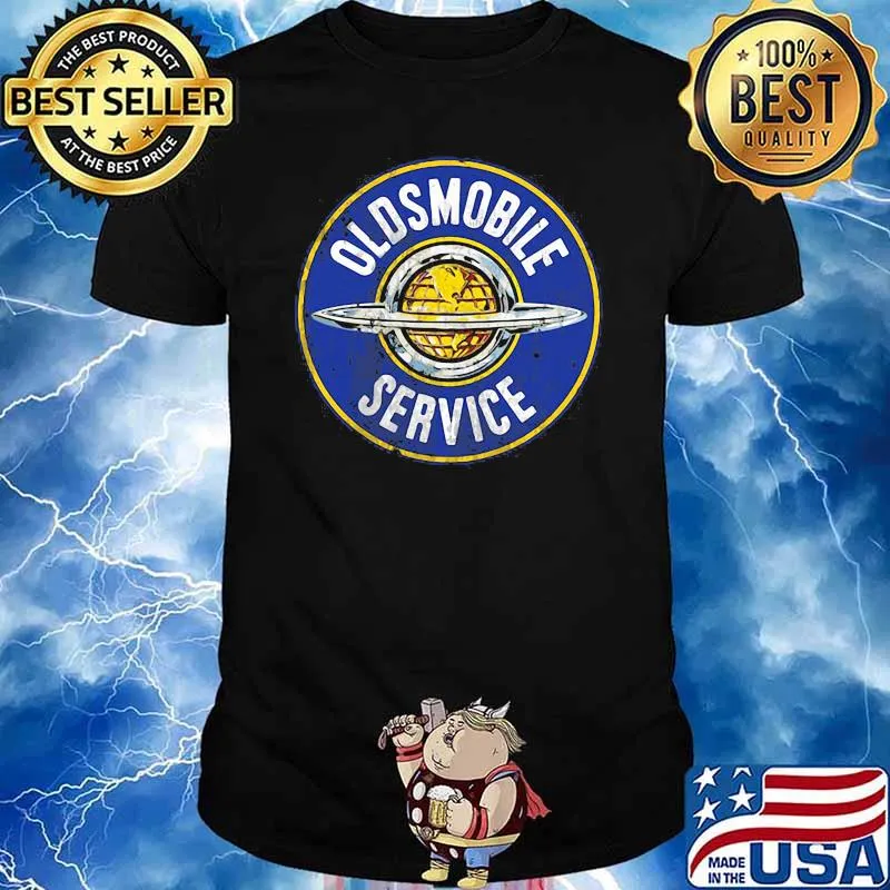 Oldsmobile Service Shirt
