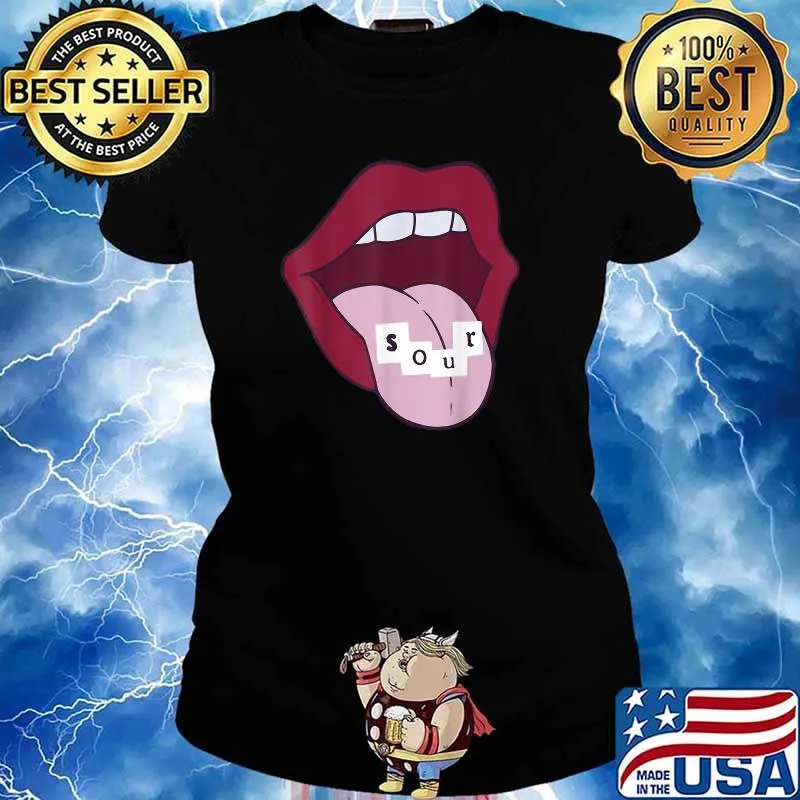 Olivia and rodrigo Sour T-Shirt Ladies tee