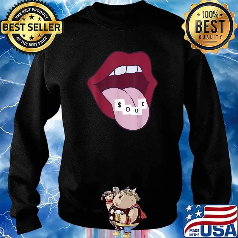 Olivia and rodrigo Sour T-Shirt Sweater