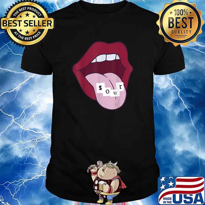 Olivia and rodrigo Sour T-Shirt