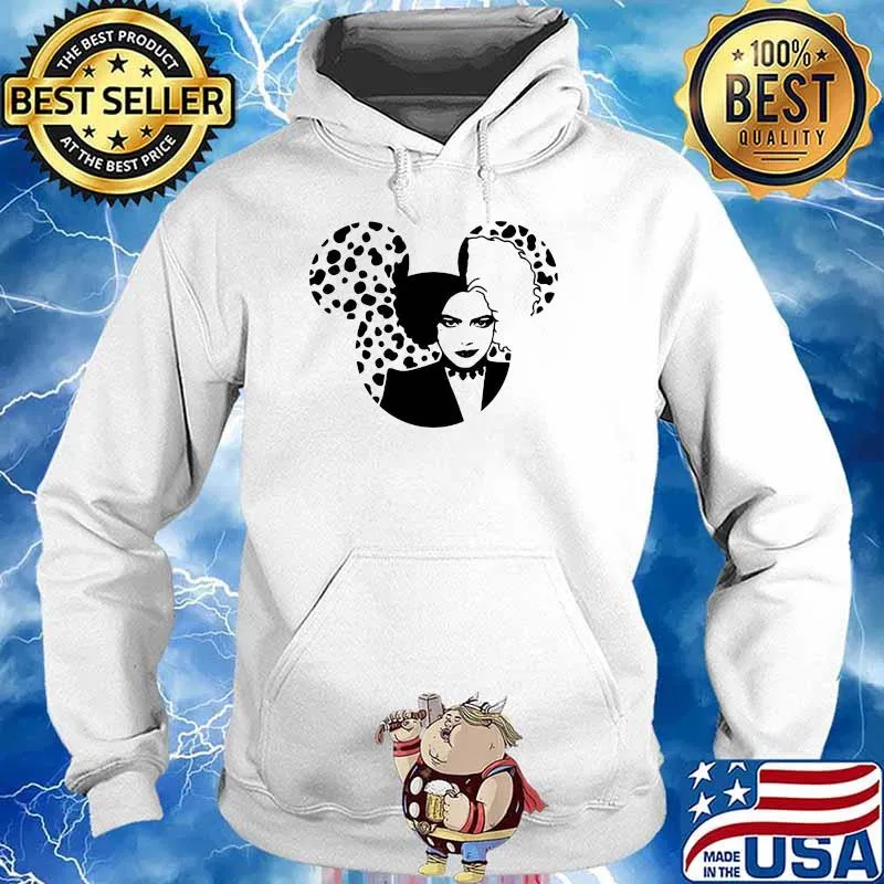 One Hundred and One Dalmatians Shirt Hoodie