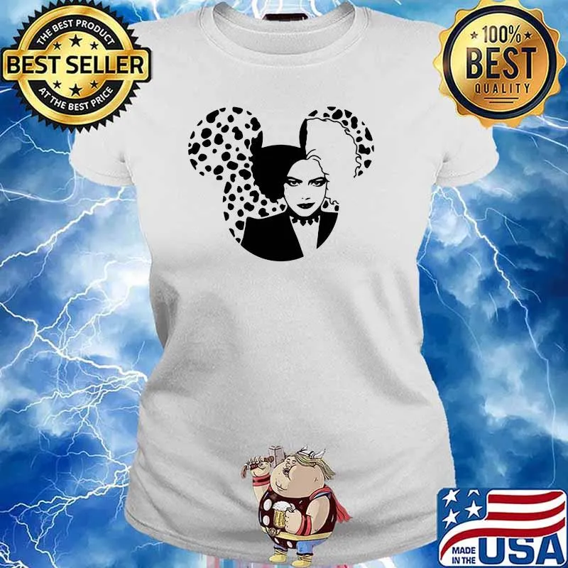One Hundred and One Dalmatians Shirt Ladies tee