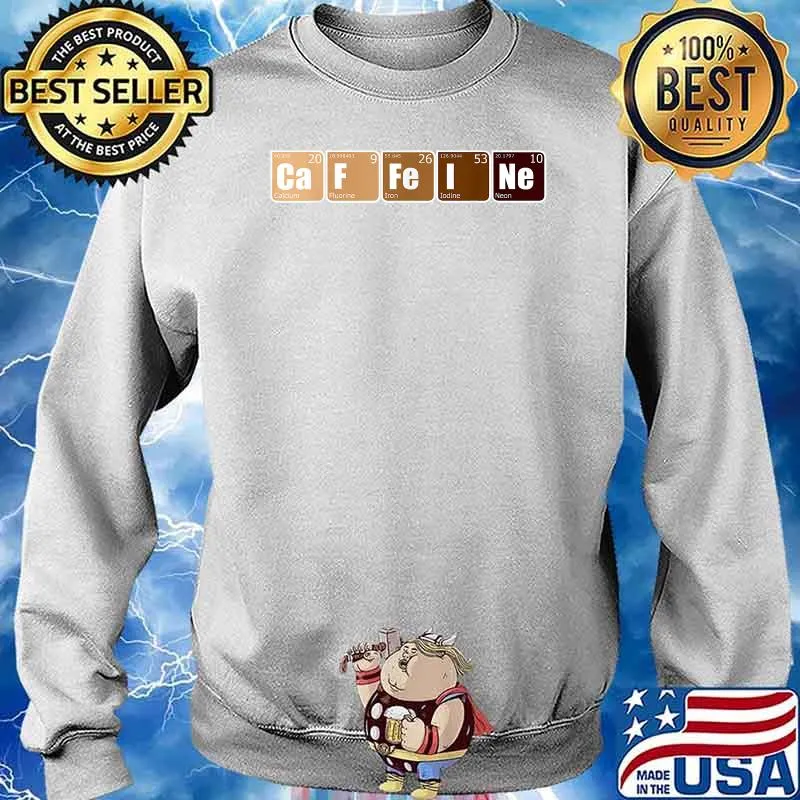PERIODICALLY Caffeine Elements T-Shirt Sweater