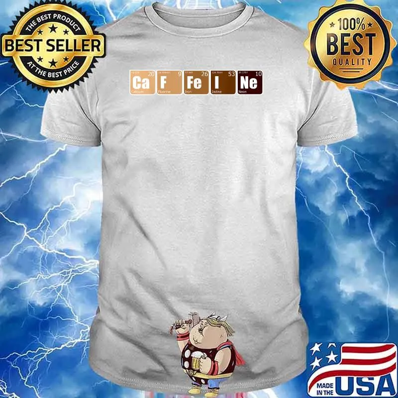 PERIODICALLY Caffeine Elements T-Shirt