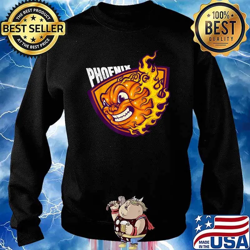 Phoenix City Arizona Basketball State Retro Valley T-Shirt Sweater