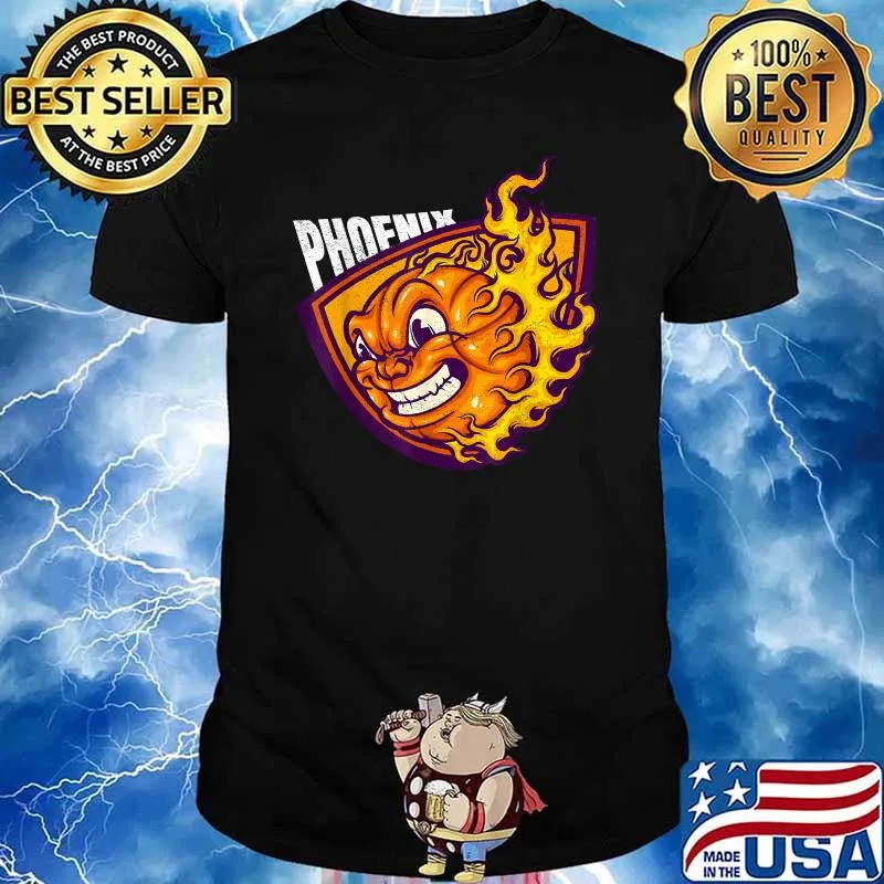 Phoenix City Arizona Basketball State Retro Valley T-Shirt