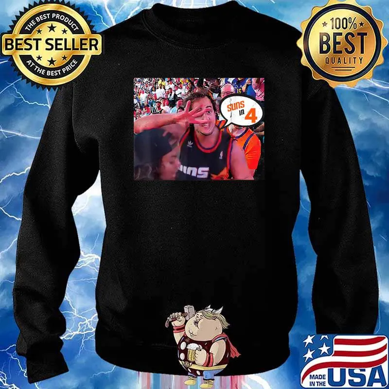Phoenixes suns in 4 present T-Shirt Sweater