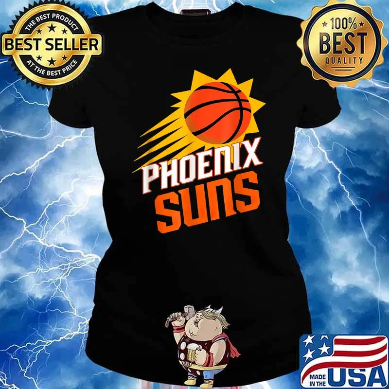 Phoenixes Suns Maillot The Valley-City-Jersey funny T-Shirt Ladies tee