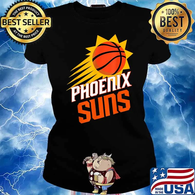 Phoenixes Suns Maillot The Valley City Jersey Shirt Ladies tee