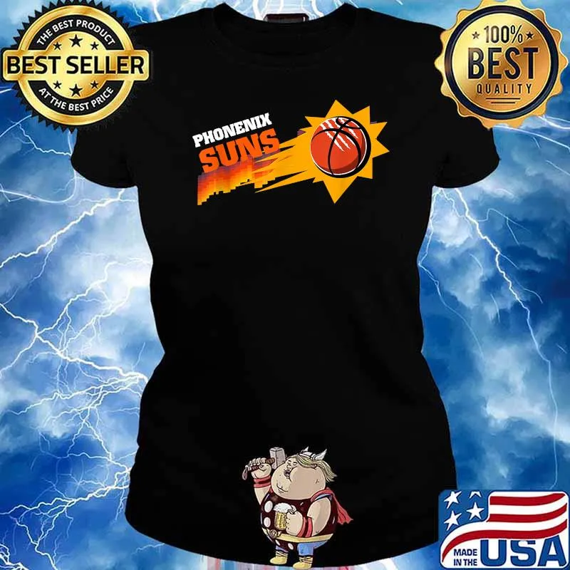 Phoenixes Suns Maillot The Valley City Jersey T-Shirt Ladies tee
