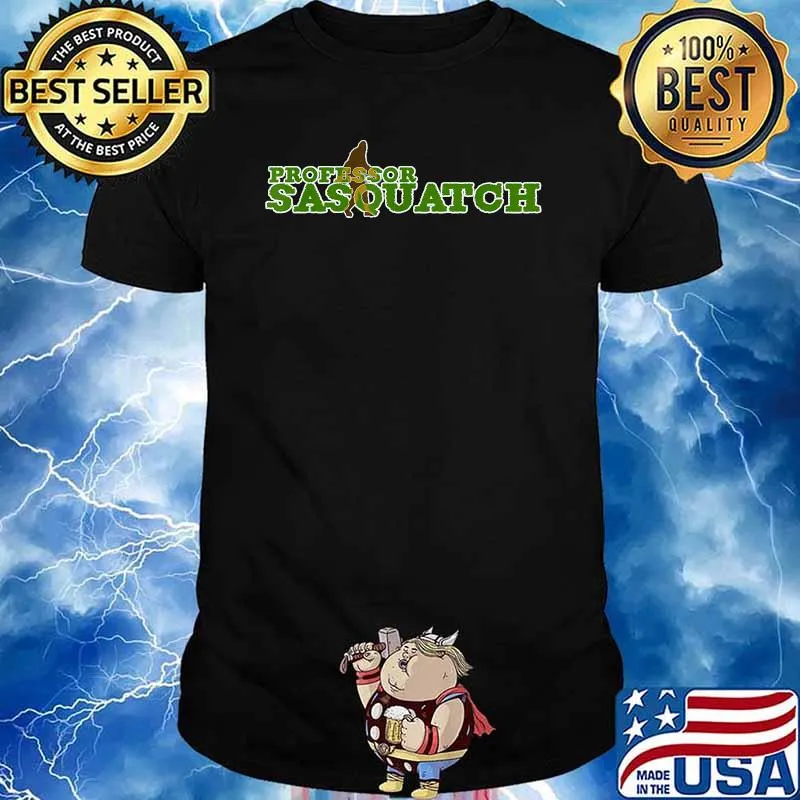 Professor Sasquatch bigfoot T-Shirt