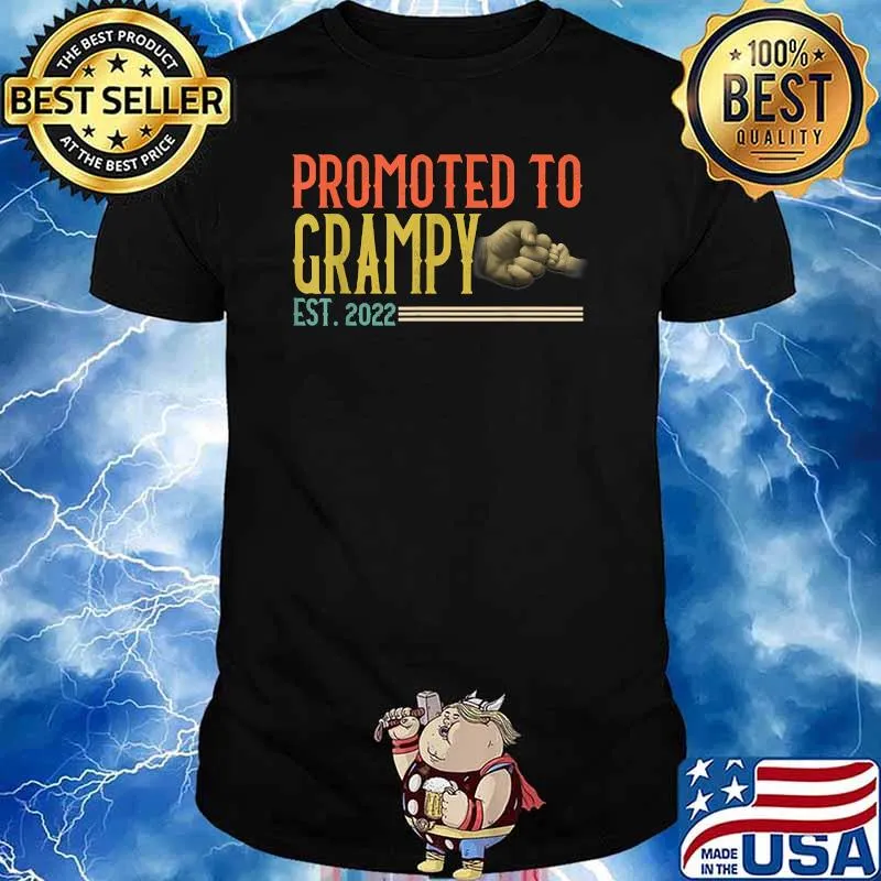 Promoted To Grampy 2022 T-Shirt