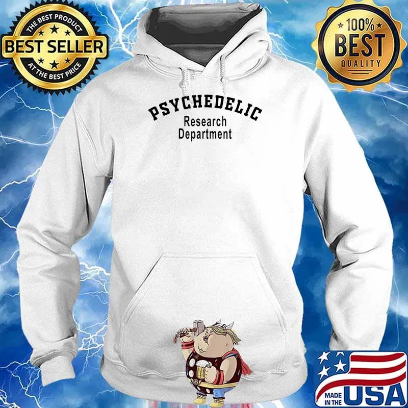 Psychedelic Research Department T-Shirt Hoodie