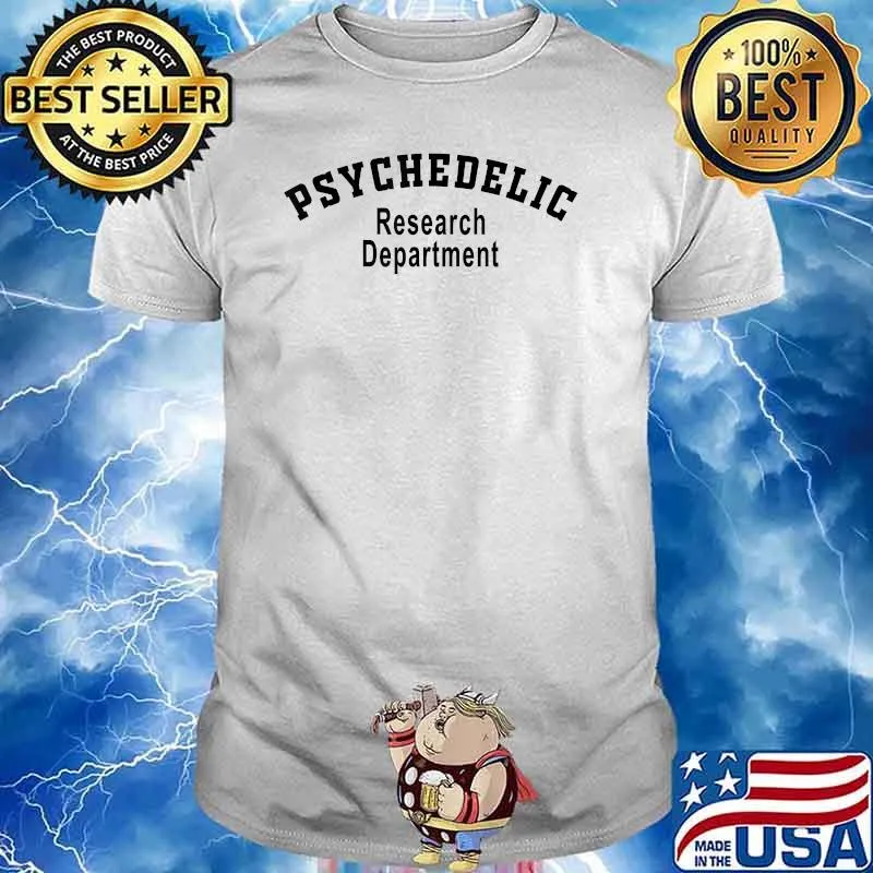 Psychedelic Research Department T-Shirt