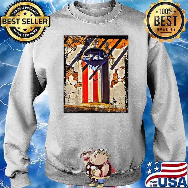 Puerto rican ,bandera bonita T-Shirt Sweater