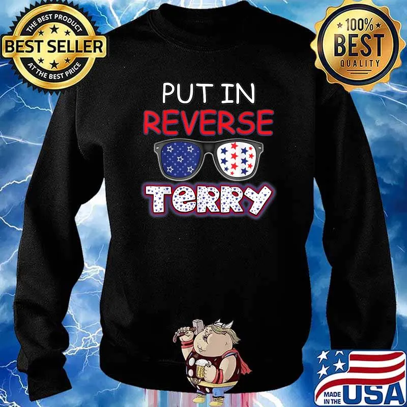 Put it in reverse Fourth of July Independence Sunglasses -Shirt Sweater