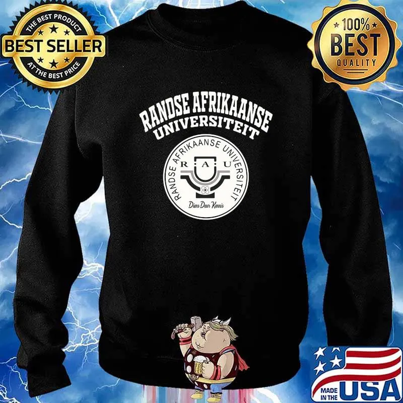 Randse Afrikaanse SA LGO Shirt Sweater