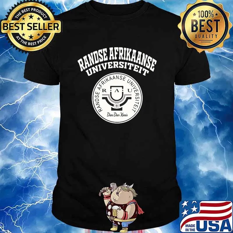 Randse Afrikaanse SA LGO Shirt