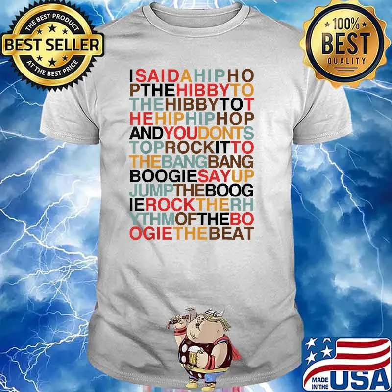 Rapper Delight Sugarhills Gang T-Shirt