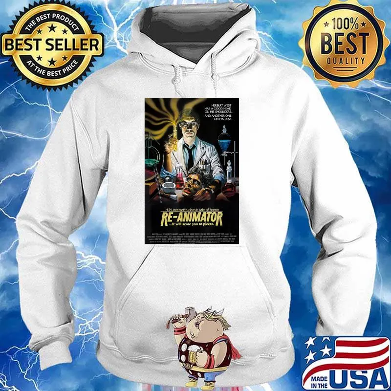 Re-Animator Graphic T-Shirt Hoodie