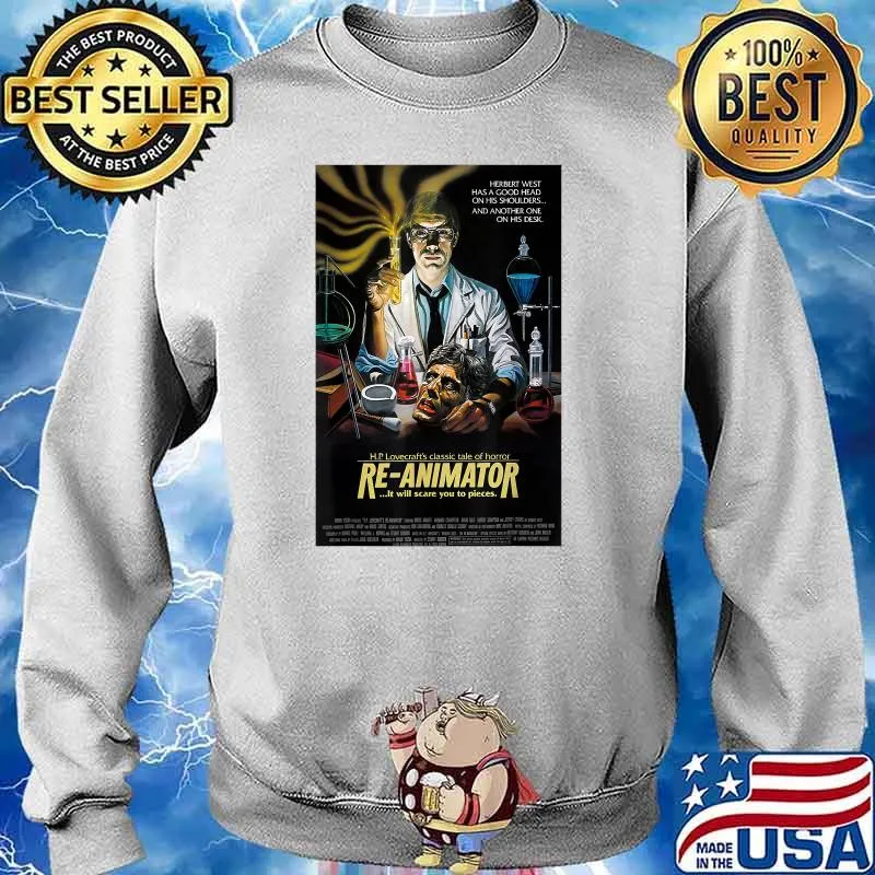 Re-Animator Graphic T-Shirt Sweater