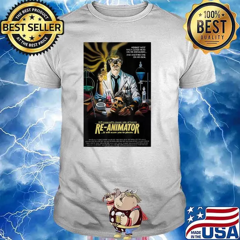Re-Animator Graphic T-Shirt