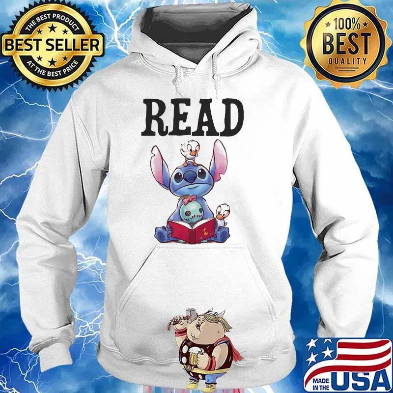 Read Stitch toy s Hoodie
