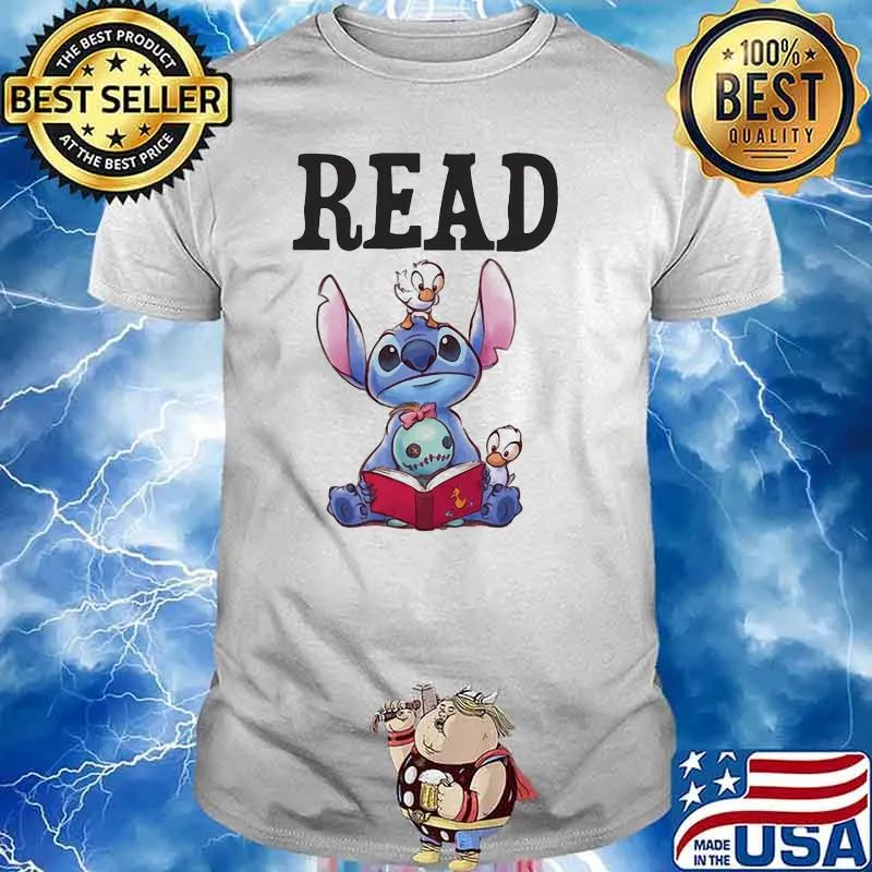 Read Stitch toy shirt