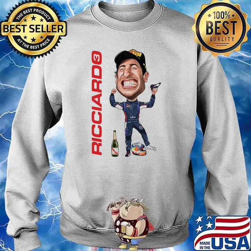 Ricciard 3 Driver Shirt Sweater