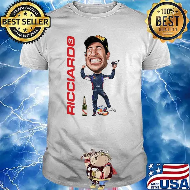 Ricciard 3 Driver Shirt