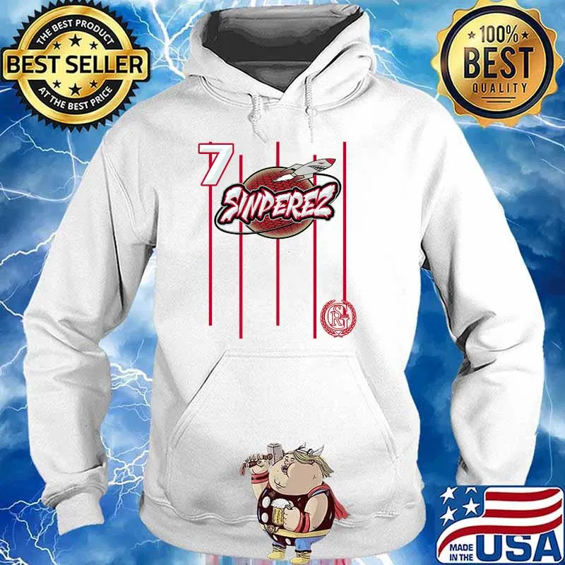 Rocket 7 Premium T-Shirt Hoodie