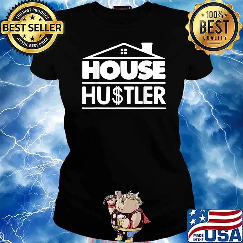 Saorsa Five - House Hustler T-Shirt Ladies tee