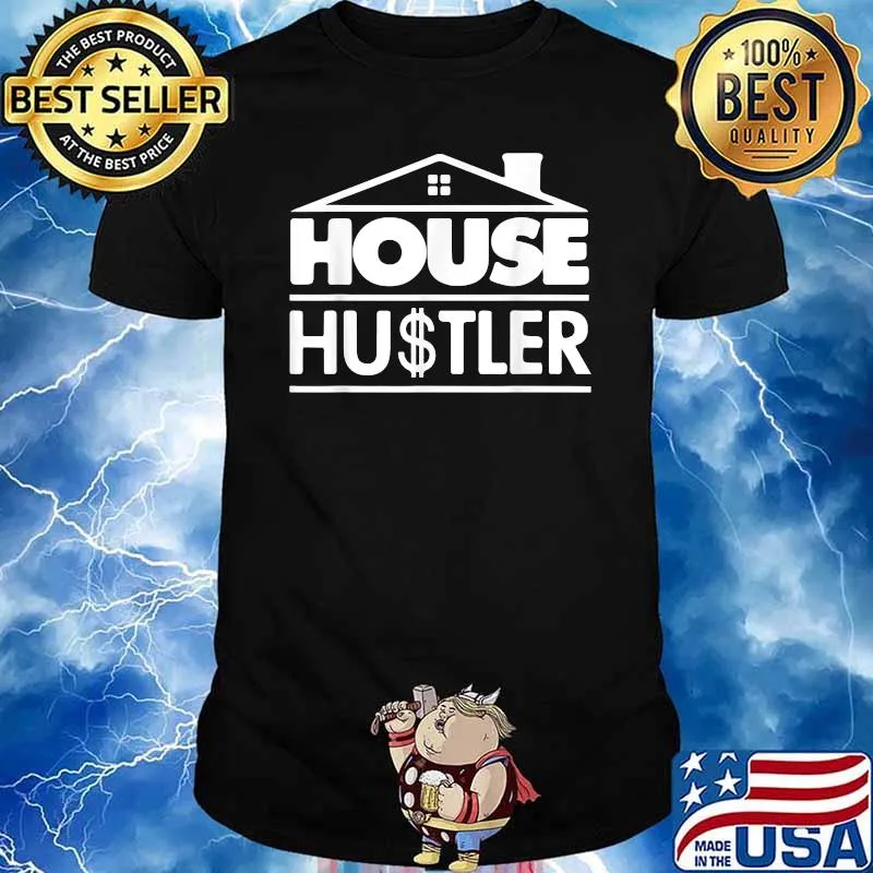 Saorsa Five - House Hustler T-Shirt