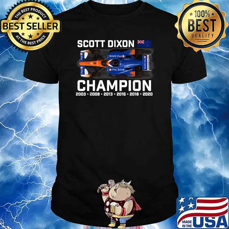 Scotts Dixon Champions 2020 T-Shirt