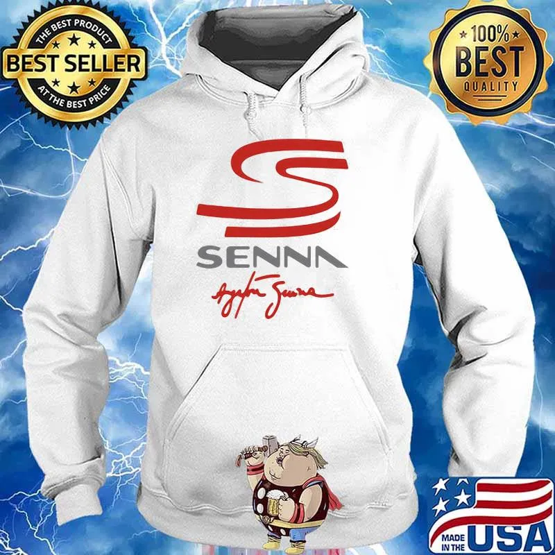 Senna Ayetu Seuna Shirt Hoodie