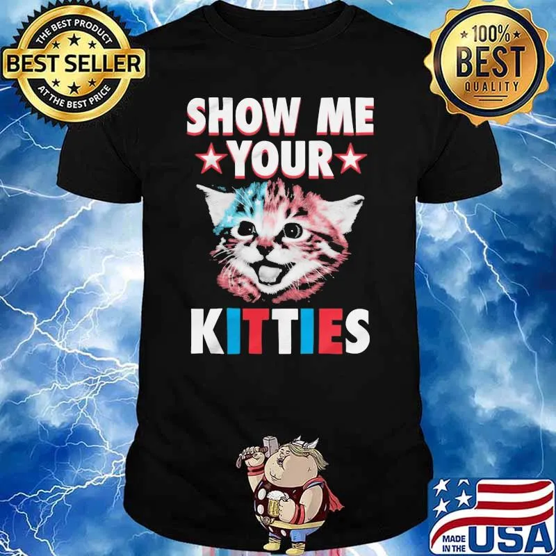 Show me your kitties cat star shirt