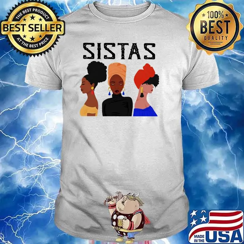 Sistar Style Black Girl Shirt