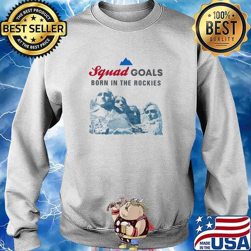 Squad goals born in the rockies Sweater