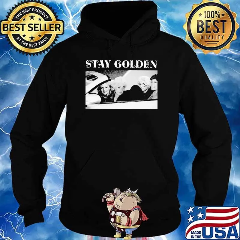 Stay golden women queen s Hoodie