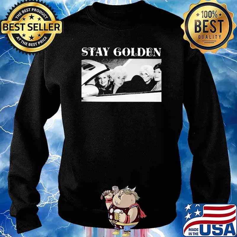 Stay golden women queen s Sweater