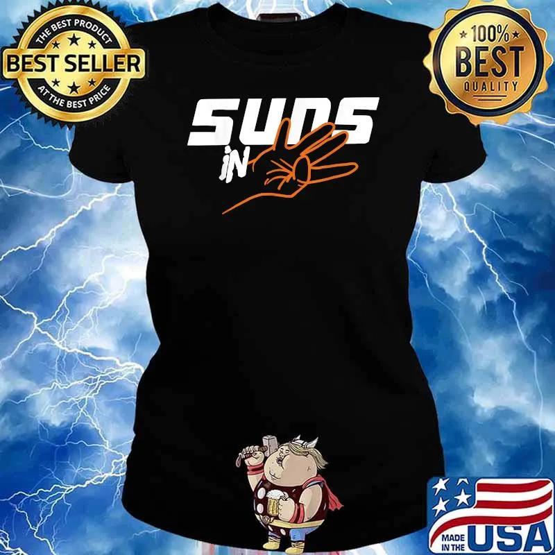 Suns In Four Basketball Sporty Purple T-Shirt Ladies tee