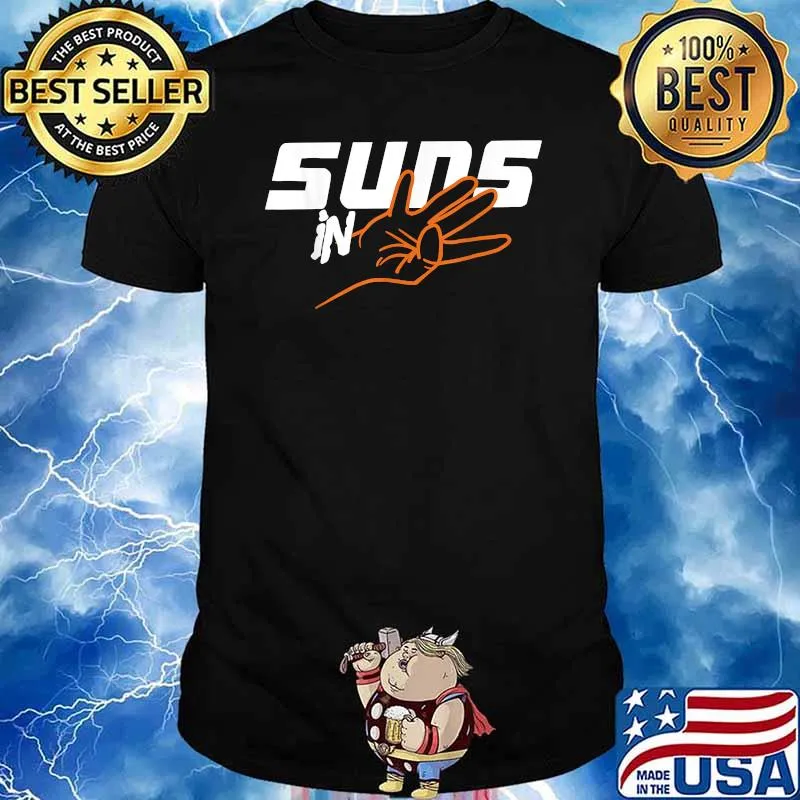 Suns In Four Basketball Sporty Purple T-Shirt