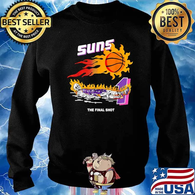 Suns The Final Shot Phoenixes Maillot The Valley City Jersey Shirt Sweater