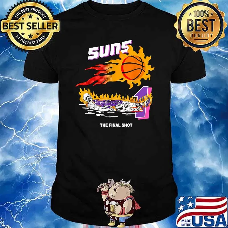 Suns The Final Shot Phoenixes Maillot The Valley City Jersey Shirt